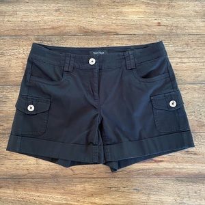 White House Black Market Black Shorts
